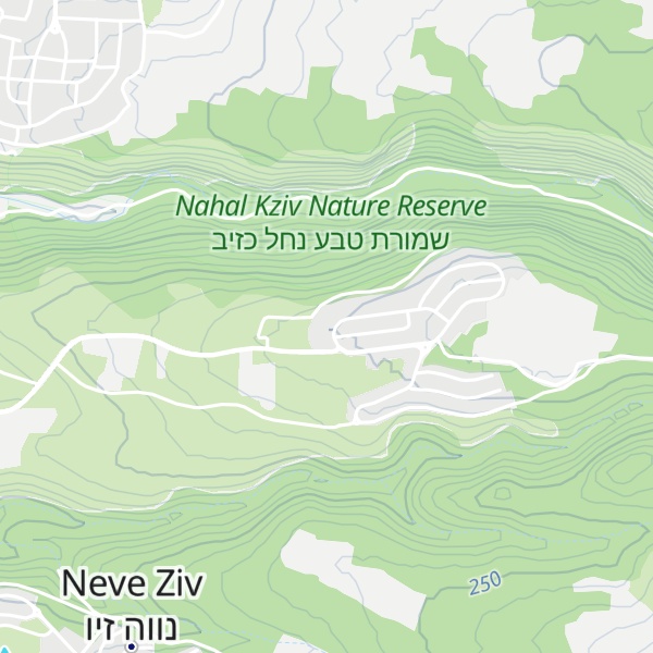 Map of Givat Hardalit