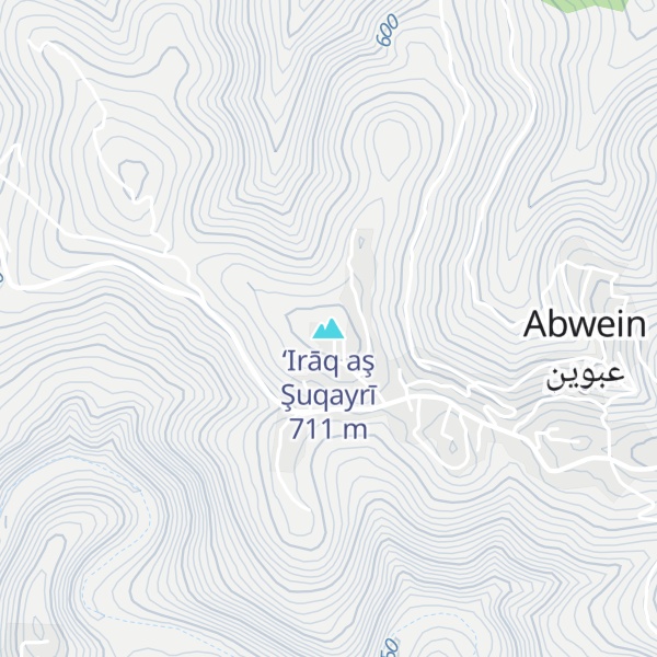 Map of ‘Irāq aş Şuqayrī