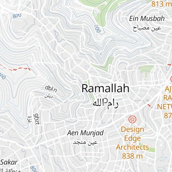 Map of ابراج زمزم ٢