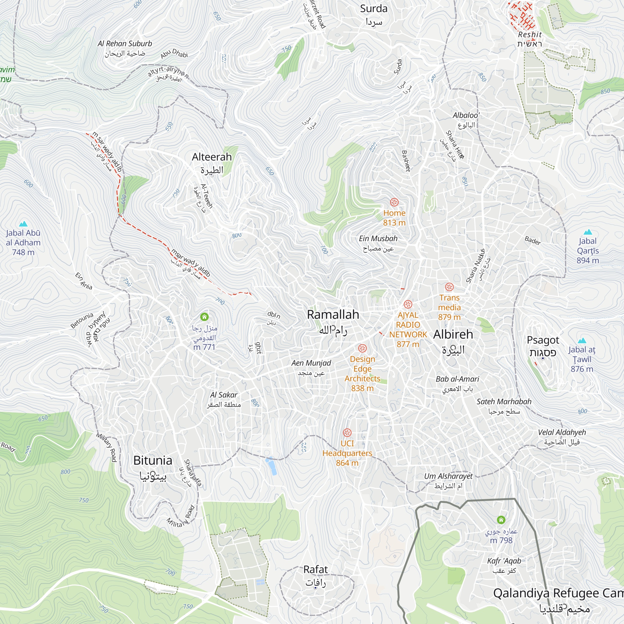 ابراج زمزم ٢ map