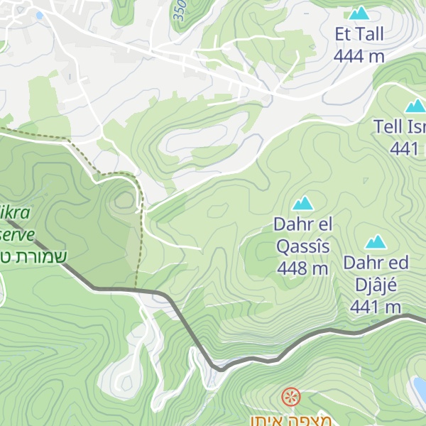 Map of Dahr Fqîyé
