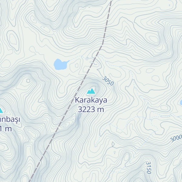 Map of Karakaya
