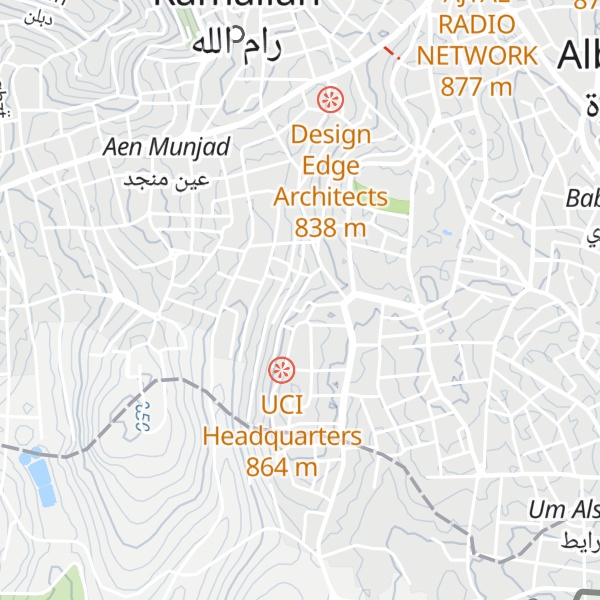 Map of عماره قرطبه