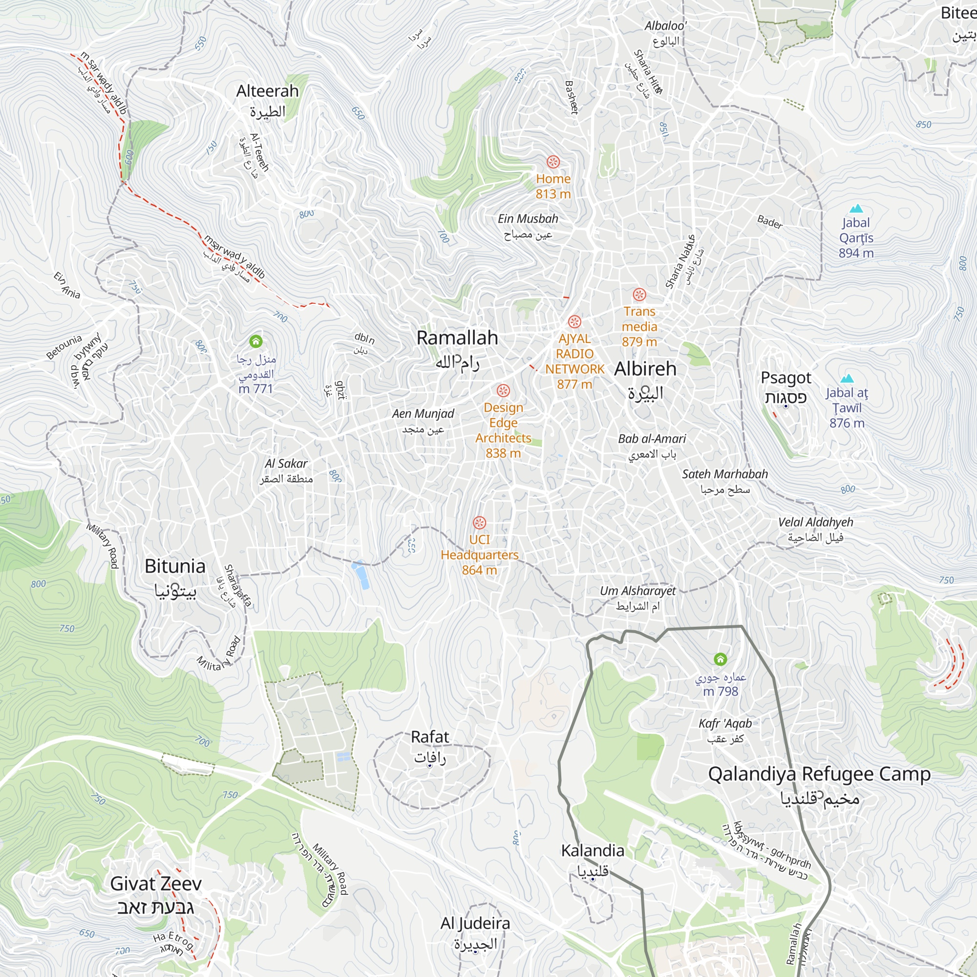 عماره قرطبه map