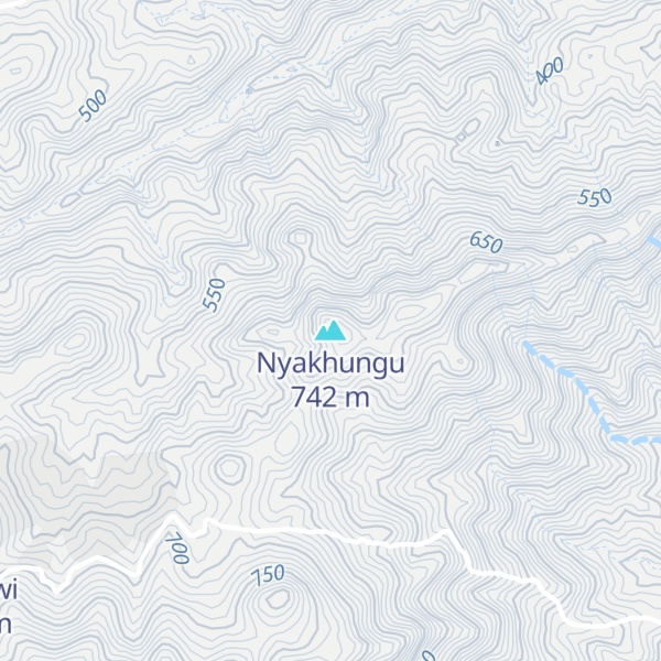 Map of Nyakhungu