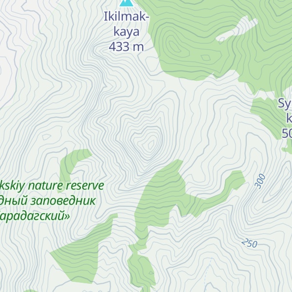 Map of Legener