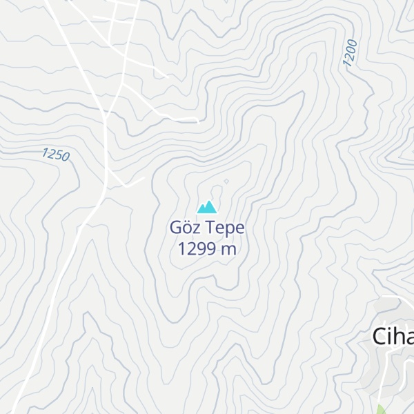 Map of Göz Tepe