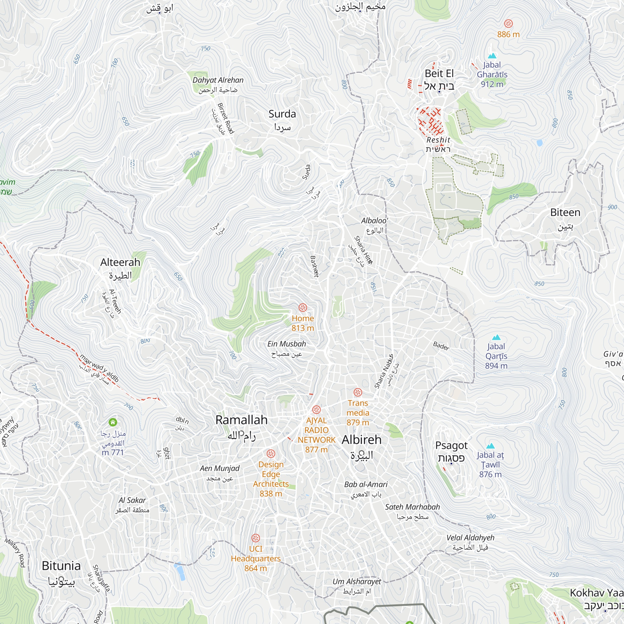 Sewar 2 map