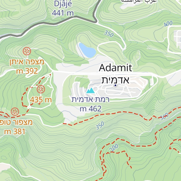 Map of רמת אדמית