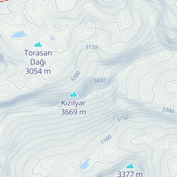 Map of Kızılyar Doğu