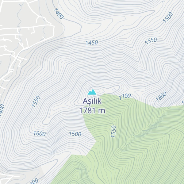 Map of Aşılık