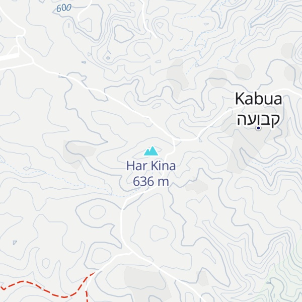 Map of Har Kina