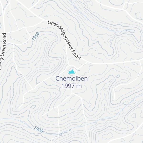 Map of Chemoiben