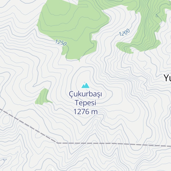 Map of Çukurbaşı Tepesi