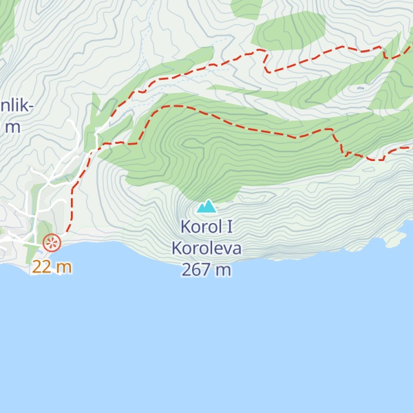 Map of Korol I Koroleva