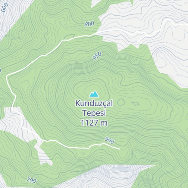 Map of Kunduzçal Tepesi