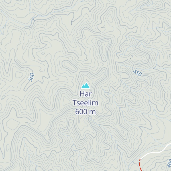 Map of Har Tseelim