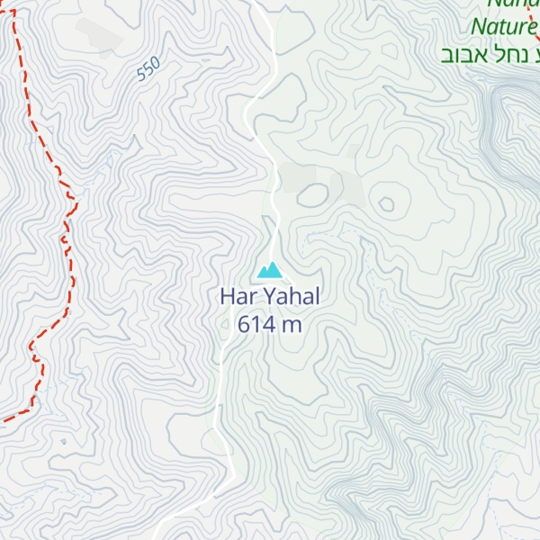 Map of Har Yahal