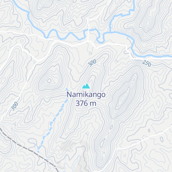 Map of Namikango