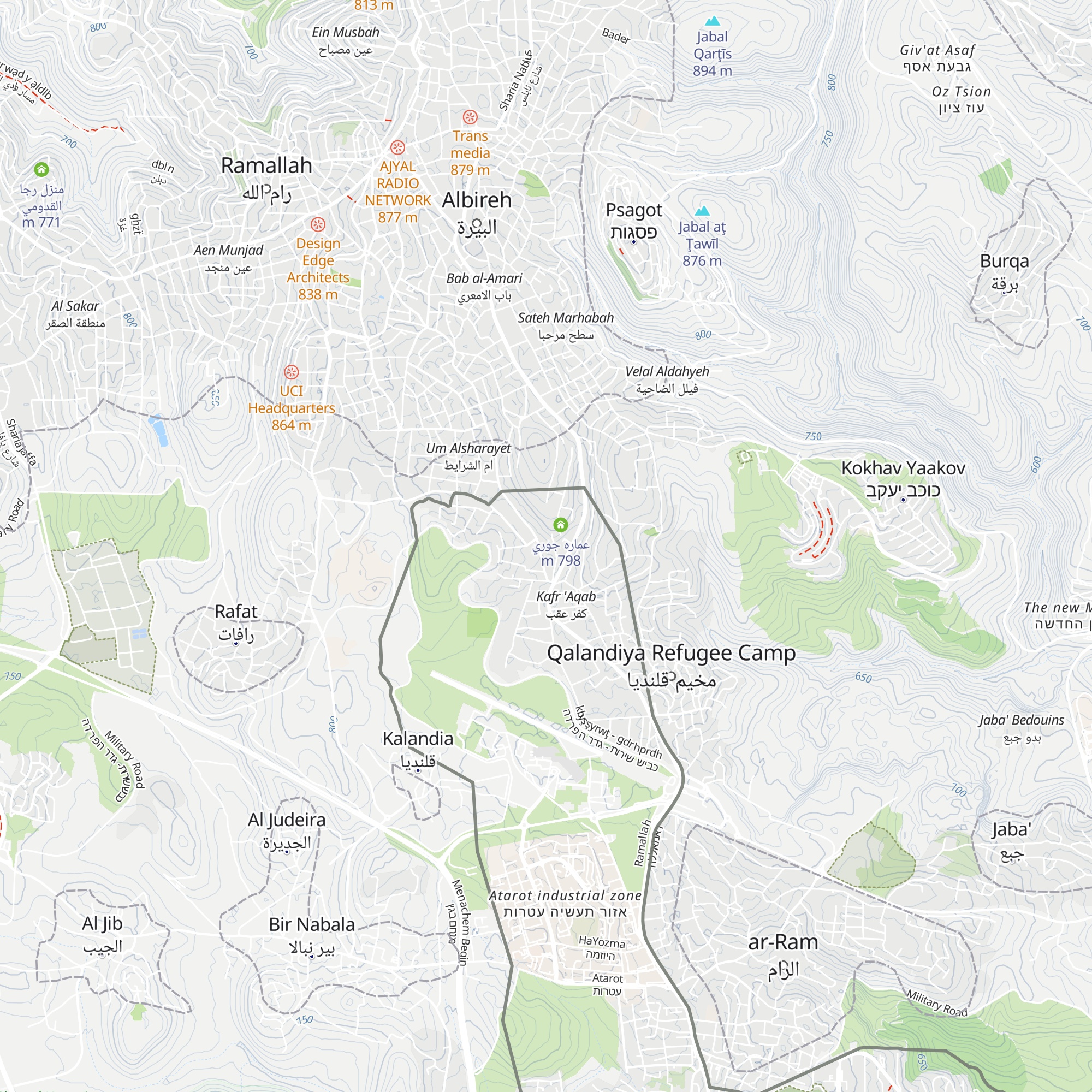 عمارة البيلسان 2 map