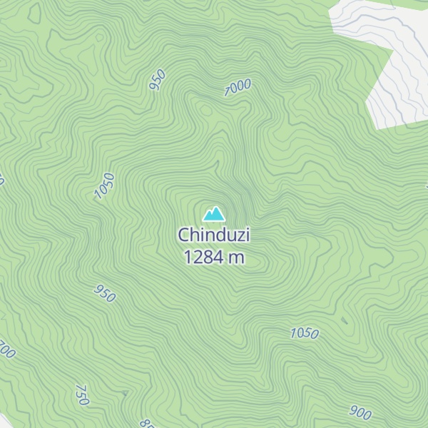 Map of Chinduzi