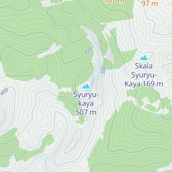 Map of Syuryu-kaya