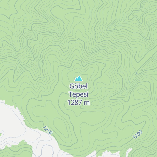 Map of Göbel Tepesi
