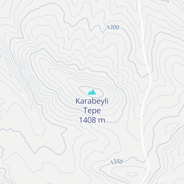 Map of Karabeyli Tepe