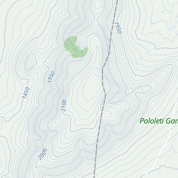 Map of Lobo