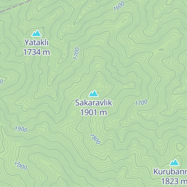 Map of Sakaravlık