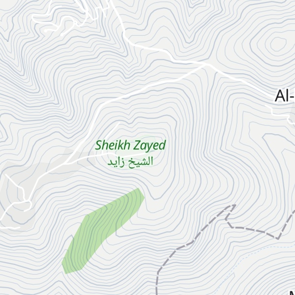 Map of Jabal Ţarūjah