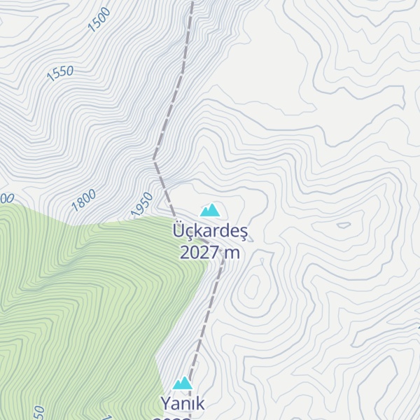 Map of Üçkardeş