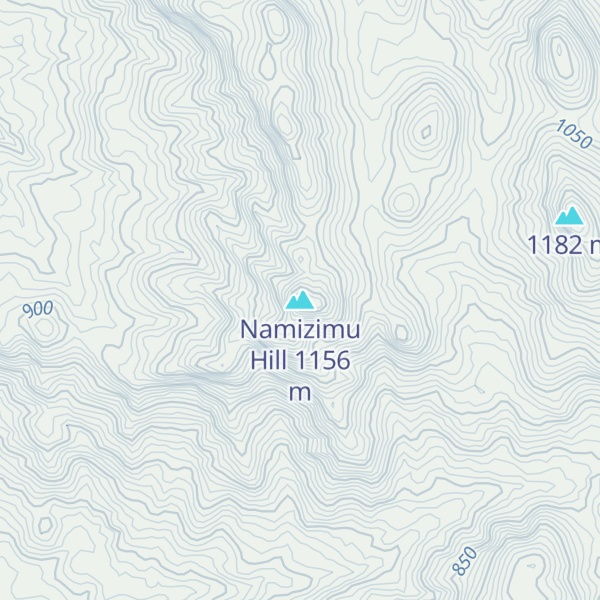 Map of Namizimu Hill