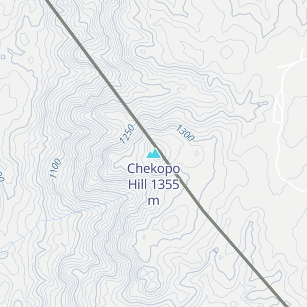 Map of Chekopo Hill