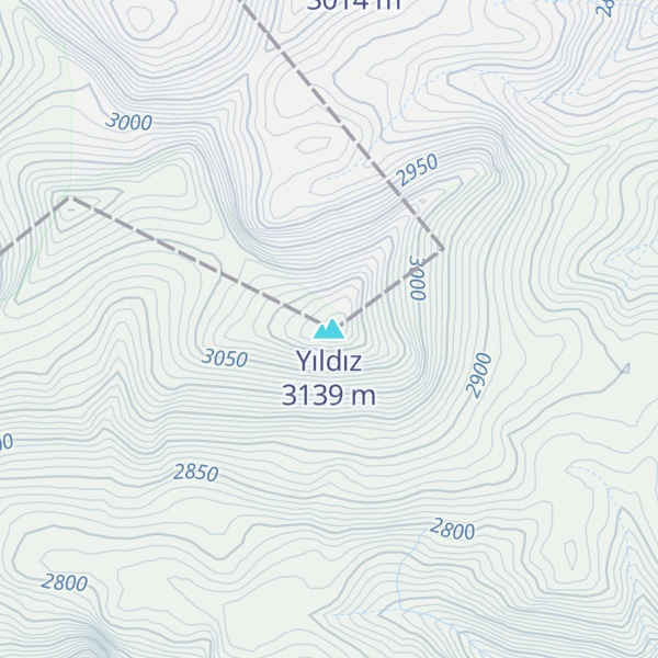 Map of Yıldız
