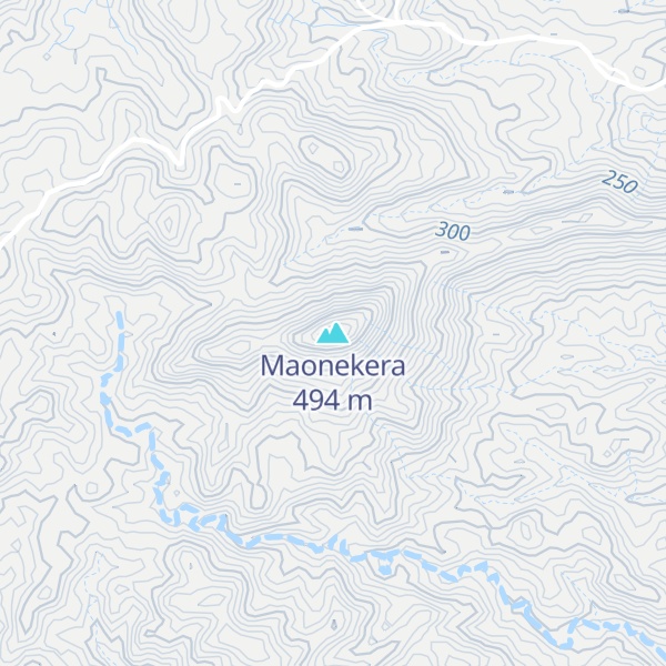 Map of Maonekera