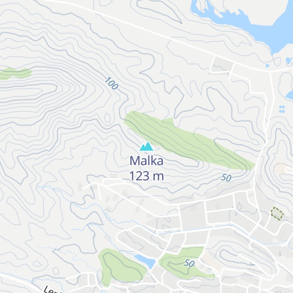 Map of Malka
