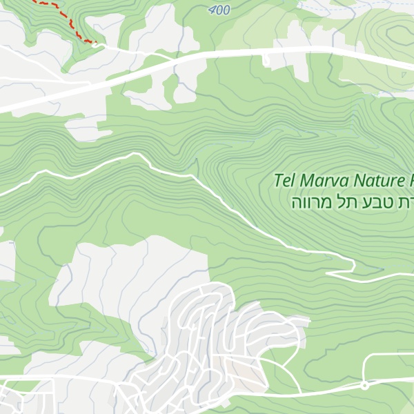 Map of Shaqif el Ahmar