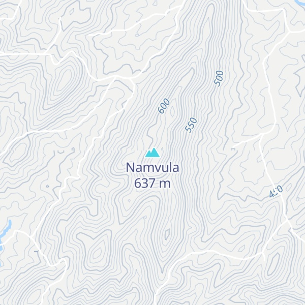 Map of Namvula