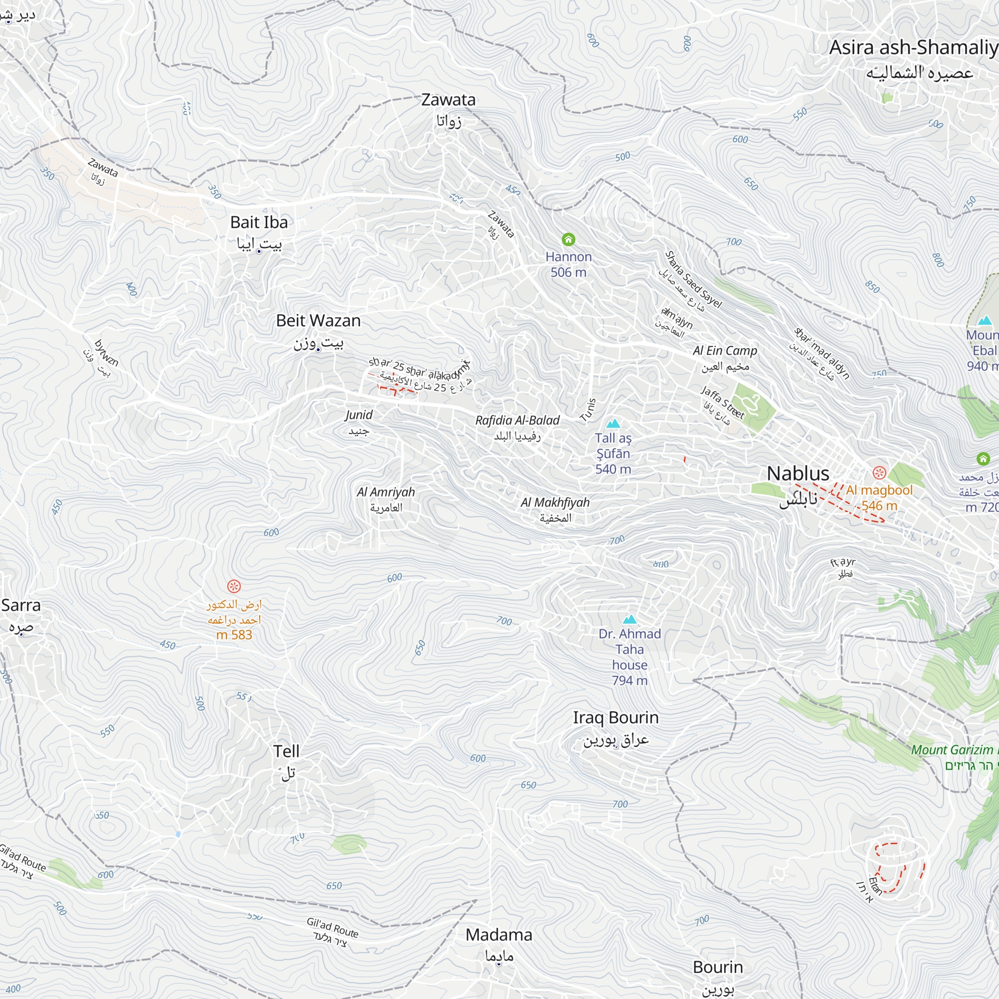 منزل ثائر القدومي ابو اسامة map