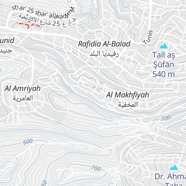 Map of منزل ثائر القدومي ابو اسامة