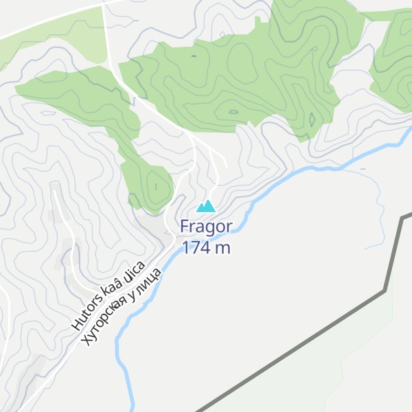 Map of Fragor