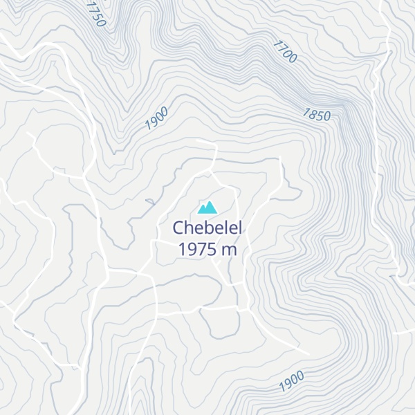 Map of Chebelel