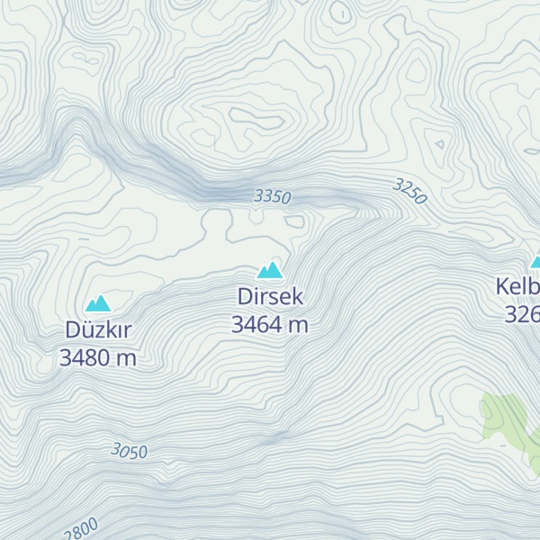 Map of Dirsek