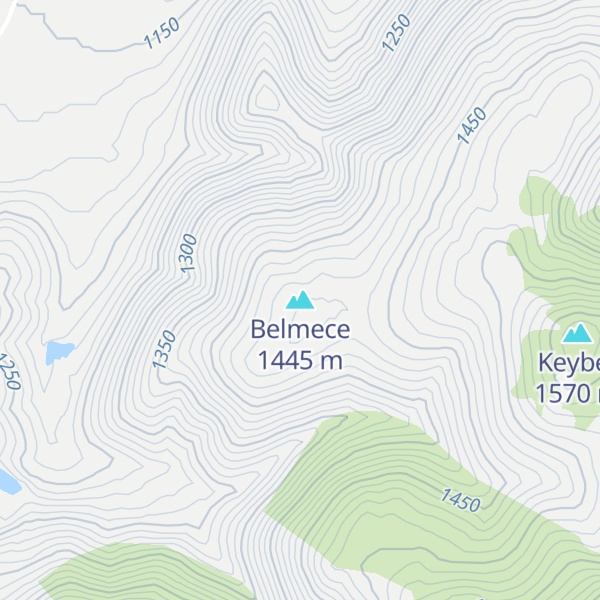 Map of Belmece