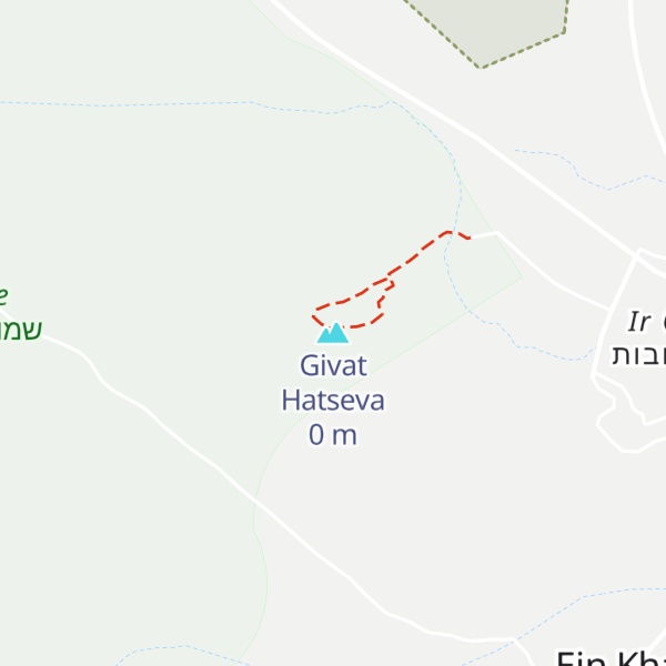 Map of Givat Hatseva
