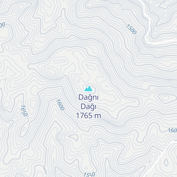 Map of Dağnı Dağı