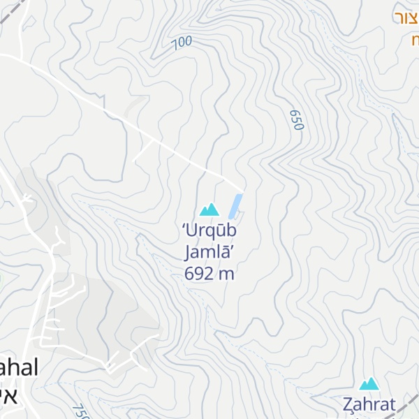 Map of ‘Urqūb Jamlā’