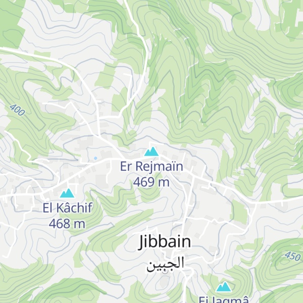 Map of Er Rejmaïn