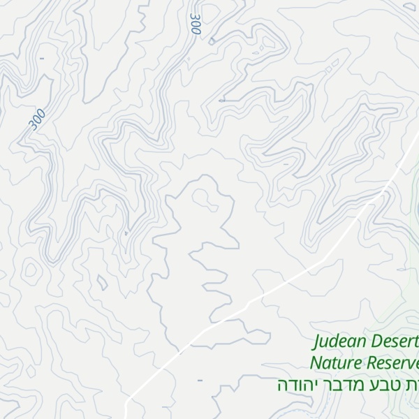 Map of Mt. Shetah
